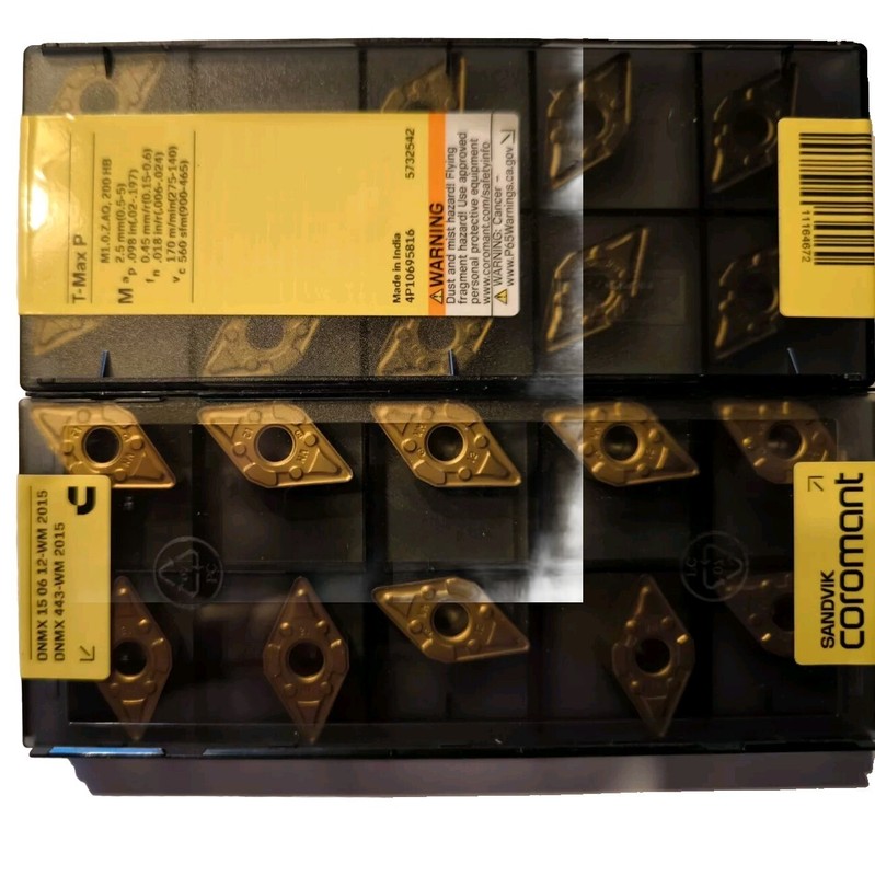 Sandvik Wendeschneidplatten Dnmx 150612-Wm 2015 FÃ¼R Va 10 StÃ¼Ck 