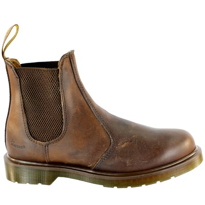 DR. MARTENS LADIESS DR MARTENS AIRWAIR LEATHER CHELSEA STYLE LOW HEEL ANKLE BOOT ALL SIZES