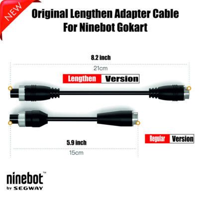Charging Cable for Ninebot Gokart and Scooters