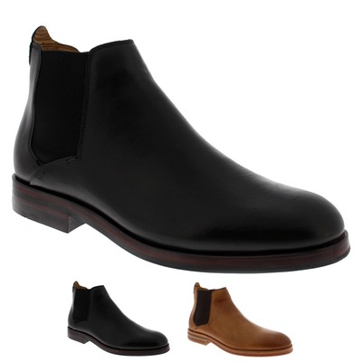 H BY HUDSON HERREN H BY HUDSON TONTI CALF LEDER SMART FORMAL CHELSEA STIEFELETTEN EU 40-46