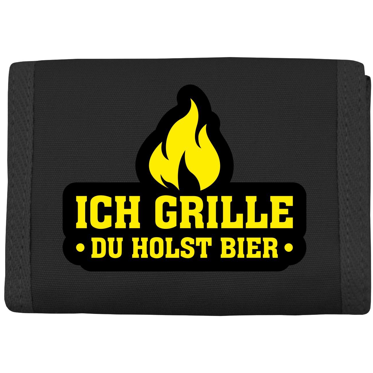 Aufnäher „Ich Grille, Du Holst Bier“ – Ca. 9 X 7 Cm, Bügelbar, Für Jacken, Rucksäcke & Mehr