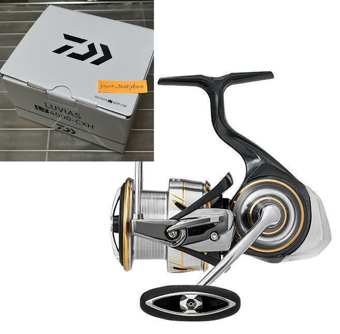 Daiwa 20 LUVIAS LT 4000-CXH Spinning Fishing Reel
