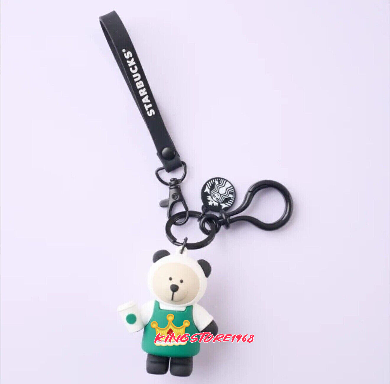 ★STARBUCKS★Tennis Bearista Keychain★送料・関税込 STARBUCKS Korea 2024 Sports Club Tennis Bearista Keychain