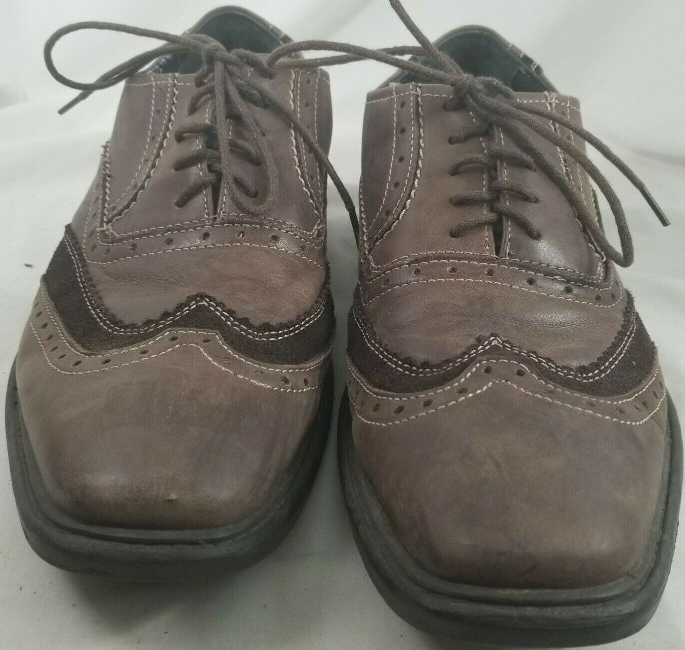 John Lennon Footwear Collection sz 9.5 Limited Ed Leather John Lennon Footwear Collection sz 9.5 Limited Ed Leather