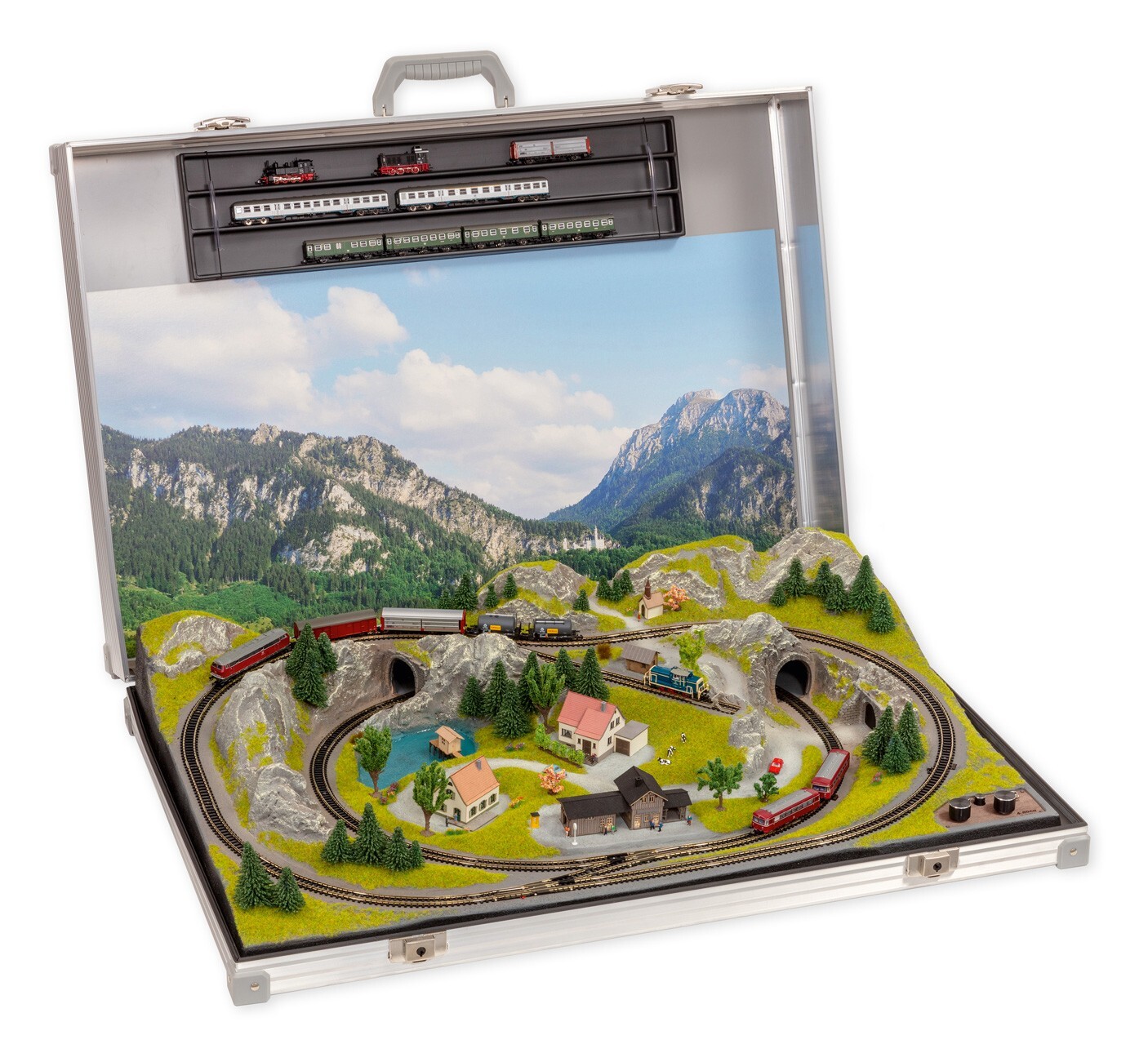 鉄道模型 NOCH 88151 Railbag de luxe Modelllb.-Kof 鉄道模型 NOCH 88151 Railbag de luxe Modelllb.-Kof 鉄道模型