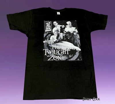 New The Twilight Zone About To Enter Another Dimension 1959 Mens  T-Shirt