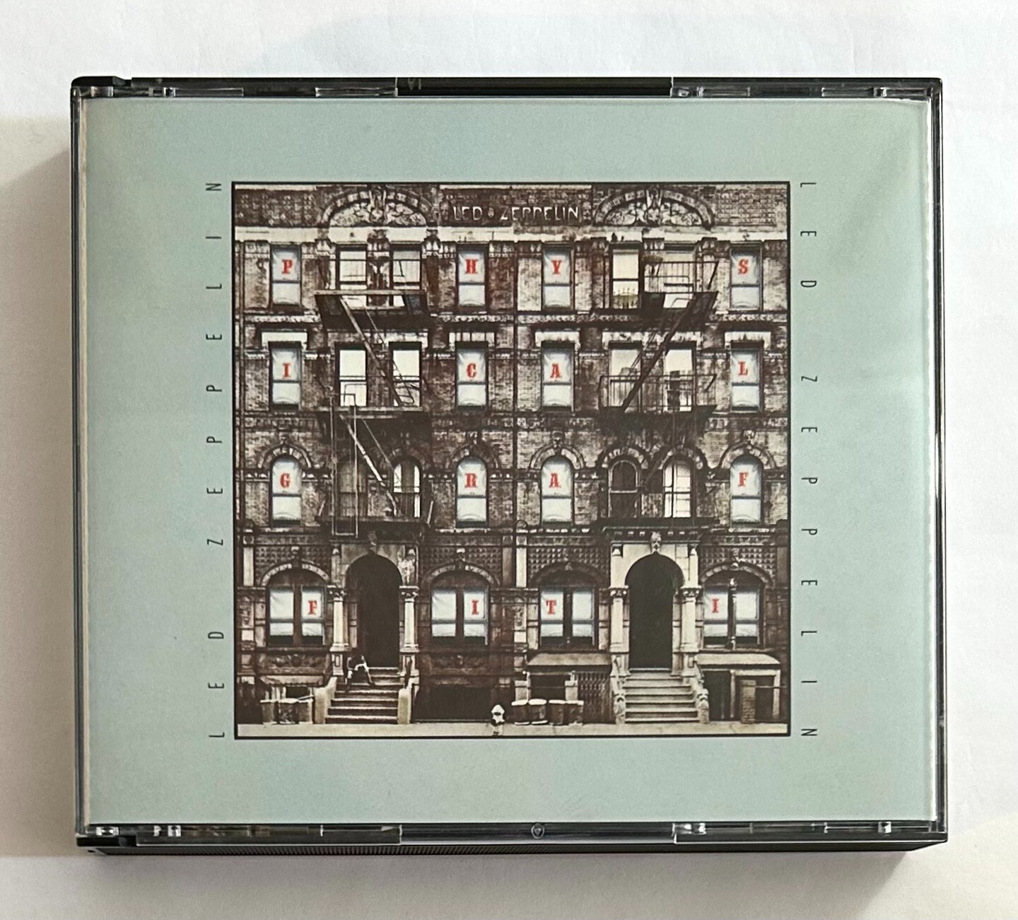 LED ZEPPELIN PHYSICAL GRAFFITI US EARLY EDITION 1987 2CD 200