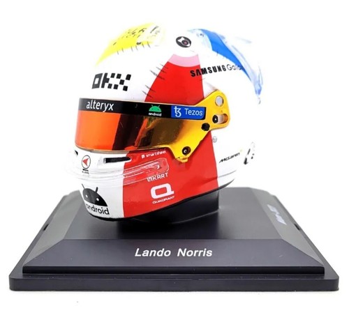 スパーク1/5 ヘルメットLando Norris 2019 スパーク1/5 ヘルメットLando Norris 2019 スパーク1/5