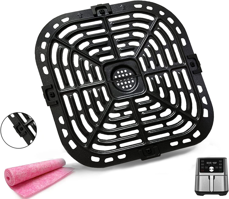 Grill Pan For Instants Vortex Plus Gourmia Gaf680/685 6qt Ai