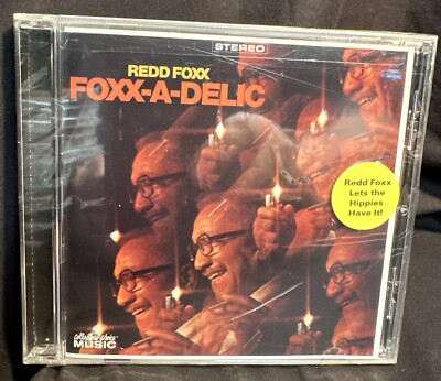Foxx-A-Delic by Redd Foxx (CD) Collectors' Choice Music! BRAND NEW!