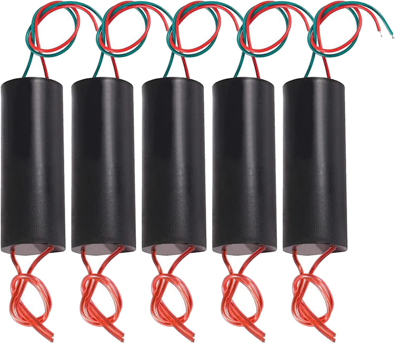 5Pcs High Voltage Generator DC 6-12V to 1000Kv Boost Step-Up Inverter Arc Pulse