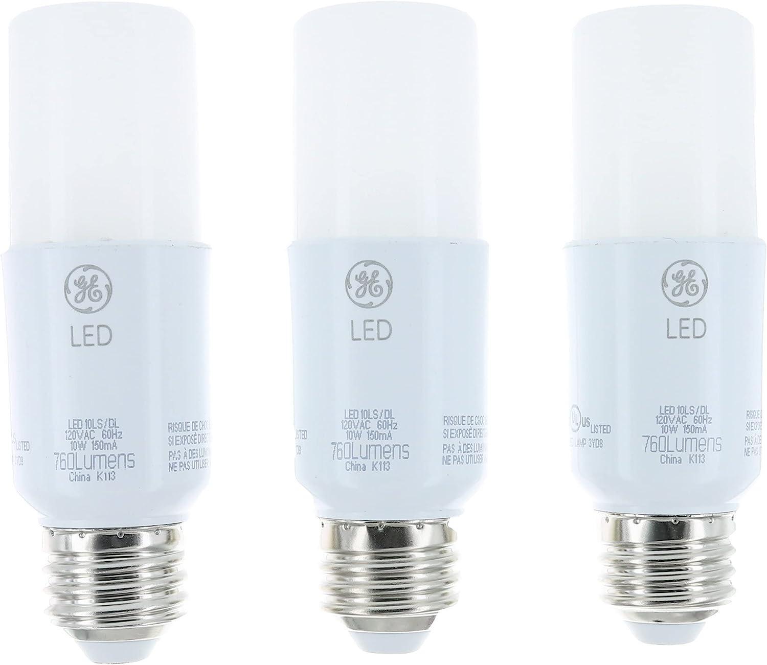 Ge Lighting 79369 LED Bright Stik 10-watt (60-watt Replacement), 760-lumen Light