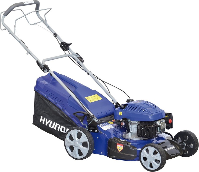 Tosaerba Rasaerba Trazionato + Mulching A Scoppio 4 Tempi 150cc 3.6hp  Hyundai