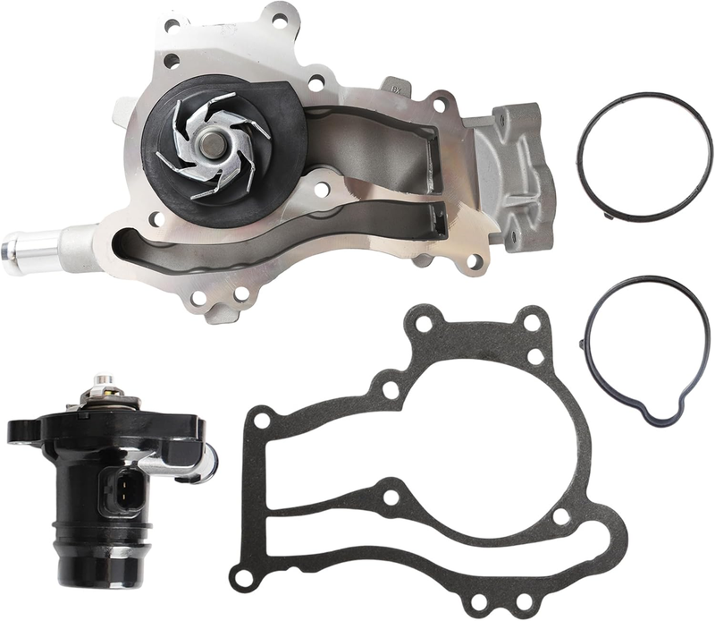 Engine Water Pump Thermostat Housing Gasket Kit fit Astra Corsa Cruze Meriva