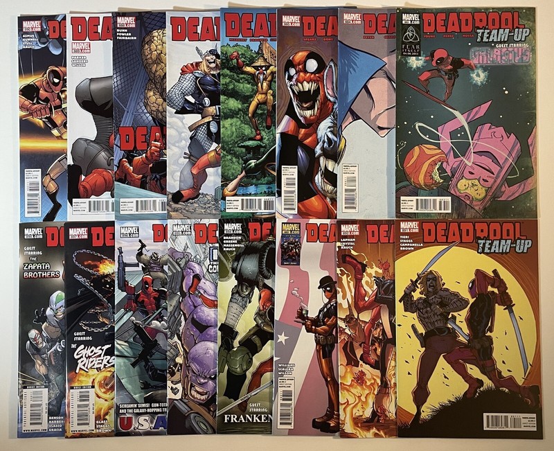 アメコミリーフ Deadpool Team-Up #1 CGC 9.8 アメコミリーフ Deadpool Team-Up #1 CGC 9.8