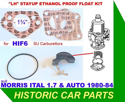 MORRIS ITAL 1700 1.7L & AUTO 1980-84 - FUEL LEVEL FLOAT for HIF6 SU 44mm Carb