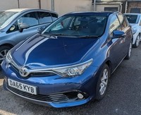 2016 Toyota Auris 1.6 D-4D Business Edition 5dr HATCHBACK Diesel Manual