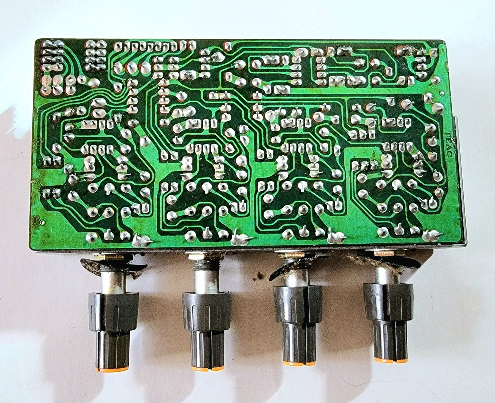 TASCAM 244 Portastudio Parts TEAC Tape Cue PCB-102 Assembly TASCAM 244 Portastudio Parts TEAC Tape Cue PCB-102 Assembly