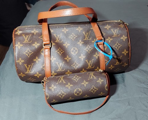 Authentic Louis Vuitton Papillon 30 Monogram With Mini
