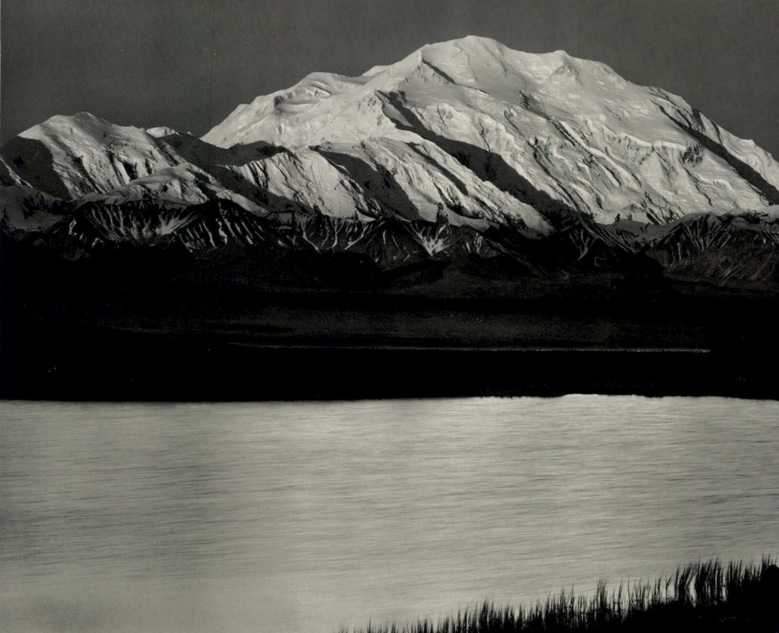 額装品/Mt. McKinley Range /アンセル アダムス Ansel Adams 