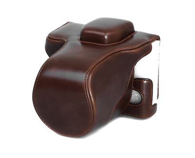 Battery Compartment Camera Bag Case for Fujifilm X-T1 Bag Coffee CC1710c