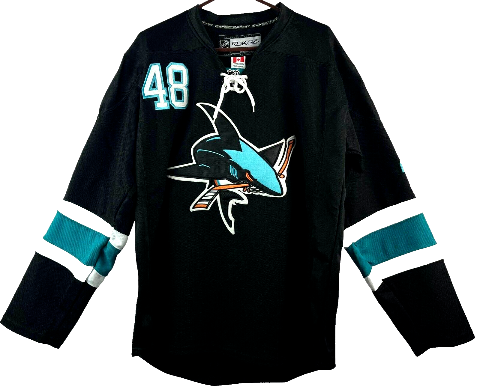 『 希少』NHL San Jose Sharks スタジャン NHL公式 $_57.PNG?set_id=880000500F