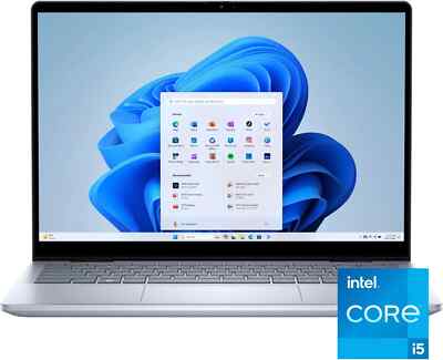 NEW Dell Inspiron 14 2-in-1 Touch Laptop Intel Core 5 8GB 512GB SSD BLUE Win 11H