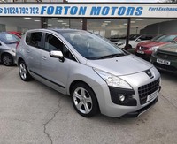 2013 Peugeot 3008 1.6 HDi 115 ALLURE 5dr ONE LADY OWNER 84,000 MLS FULL SERVICE 