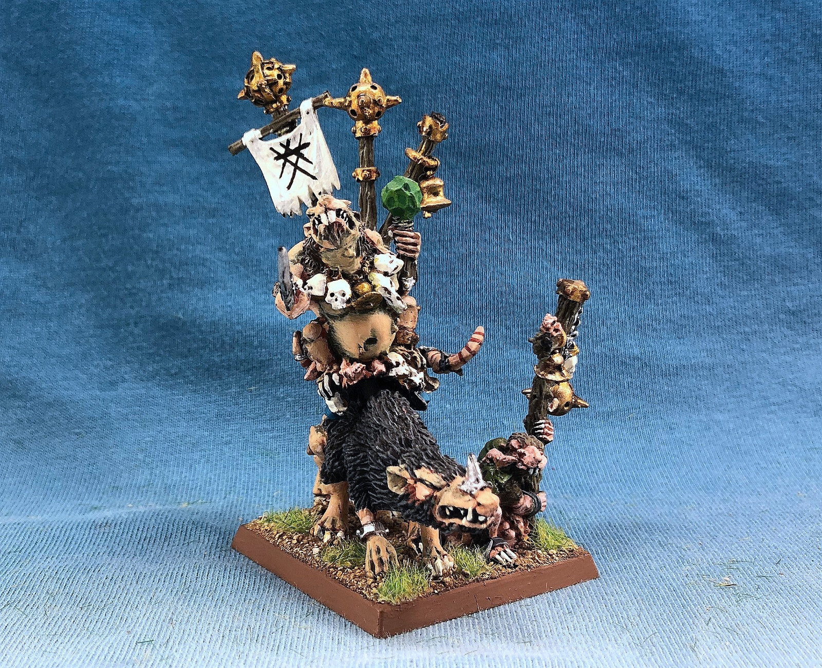 Warhammer Fantasy WGS painted Skaven Piague Lord Nurglitch