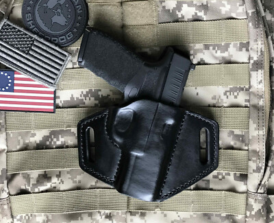 Fits Springfield Hellcat PRO, Forward Cant Holster, With & Without OSP Optic.