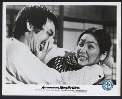 Attack Of The Kung Fu Girls  73 PEI PEI CHENG MARTIAL ARTS VERY RARE