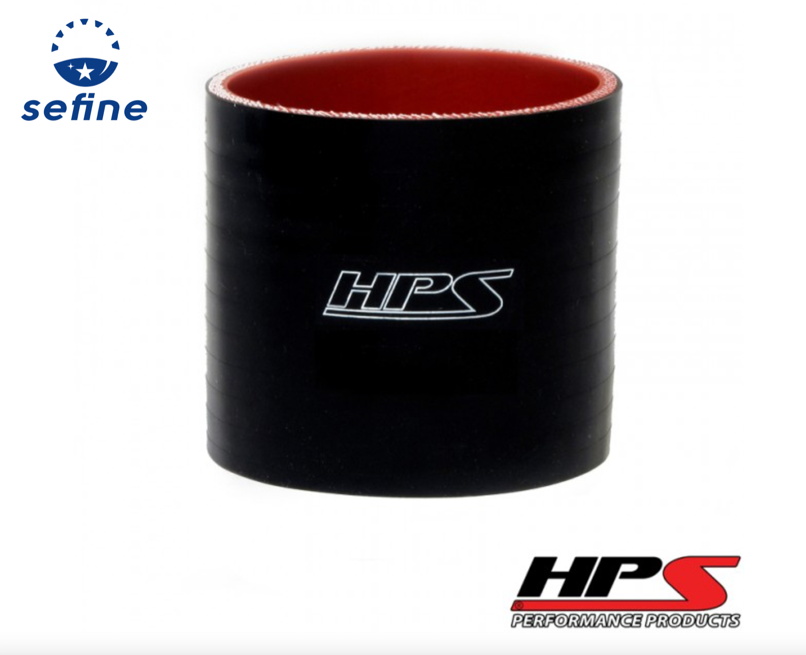 HPS Performance 2-3/8" ID, 3" Length, Silicone Coupler Hose, High