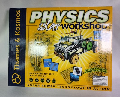 Thames & Kosmos Physics Solar Workshop Experiment 320 Pieces Set NEW SEALED