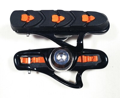 GD Road Dual Compound Brake Pad Replaceable Insert 55mm Black
