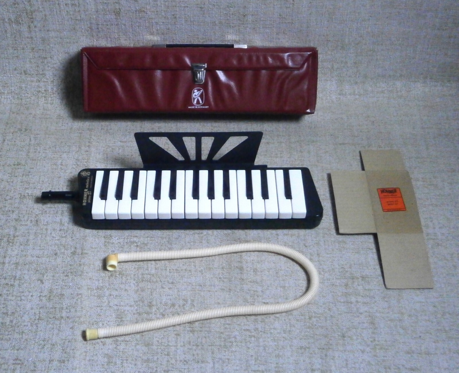 HOHNER melodica piano 27 NIB NOS Made in Germany VTG New in