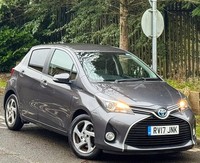 2017 Toyota Yaris 1.5 Hybrid Icon 5dr CVT HATCHBACK Petrol/Electric Hybrid Autom