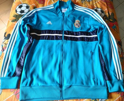 Tuta Ufficiale Real Madrid Blu Navy 2018 2019 in Blister Giacca e Pantaloni Originale Adulto e Bambino