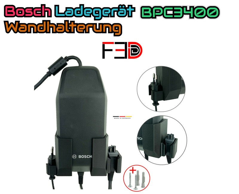 Wandhalterung FÃ¼R Bosch Smart System 4a Ebike LadegerÃ¤T â Bpc3400
