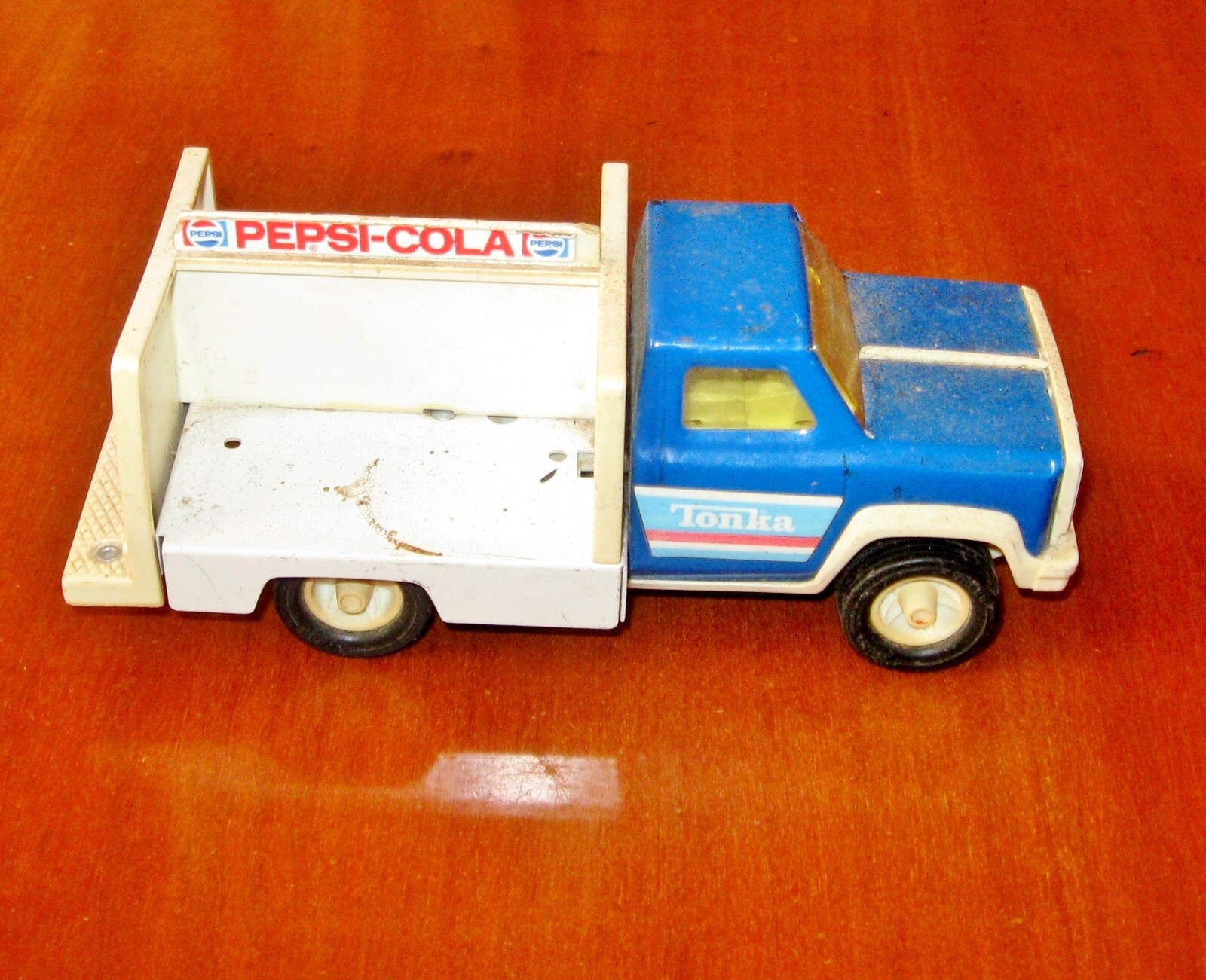 Tonka Pepsi-Cola トラック　トンカ製ペプシコーラトラックとオマケ Tonka (トンカ) PEPSIトレーラー｜トレファクONLINE