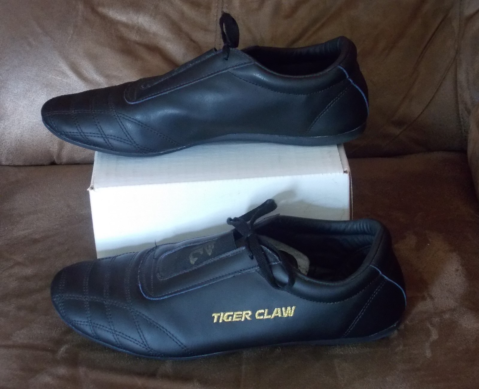 Tiger Claw Martial Arts Shoes Men's US 12 Tiger Claw Shoes Black