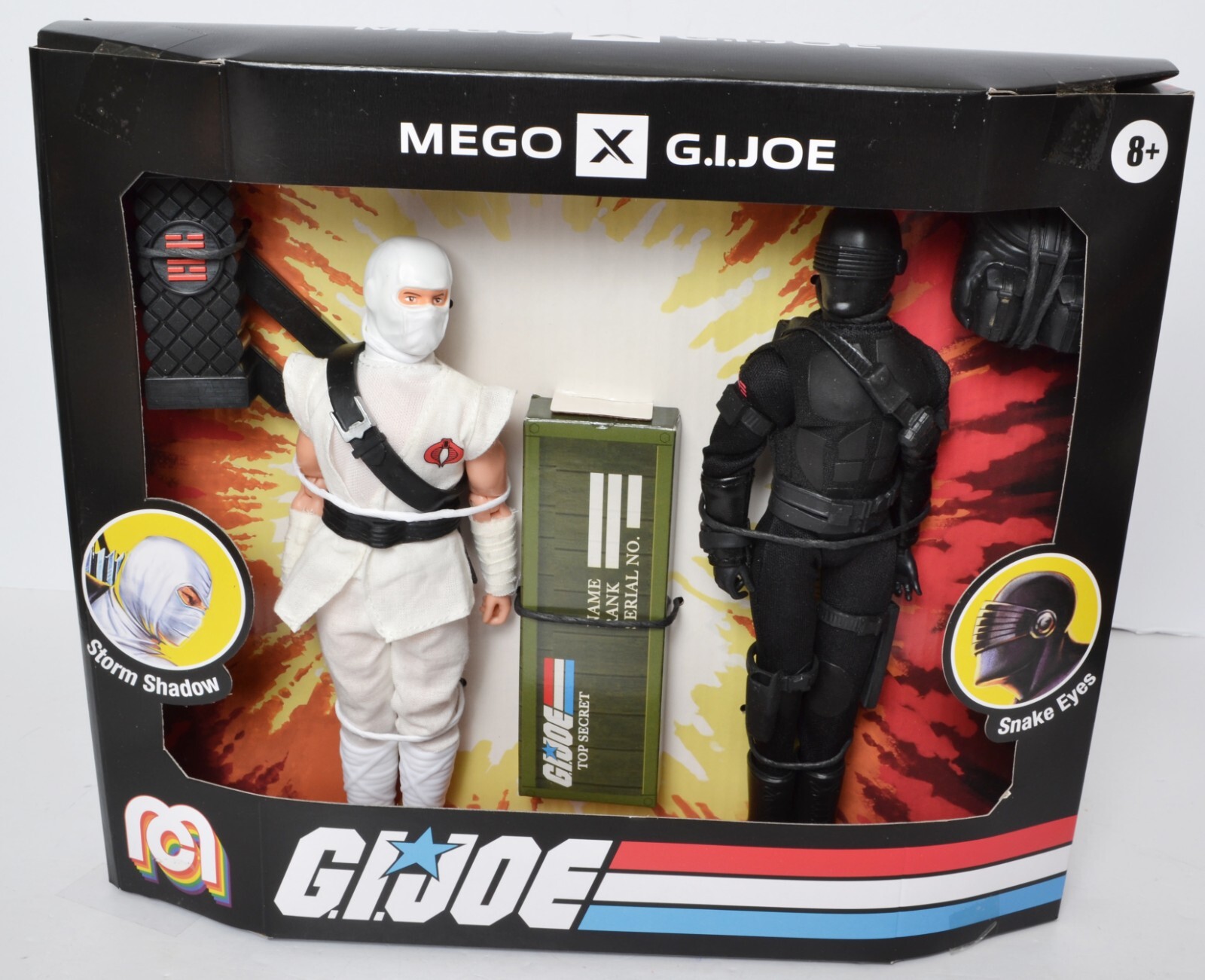 トイガン JOE Amazon.com: G.I. Joe Classified Series #148, Leatherneck