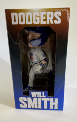 2024 LA Dodgers Will Smith 5/18/24 Bobblehead SGA Baseball Catcher Home W3