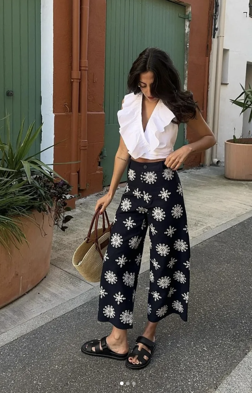 パンツ ENFOLD CULOTTES-PANTS CULOTTES-PANTS｜36｜WHT｜TROUSERS｜|ENFÖLD OFFICIAL ONLINE