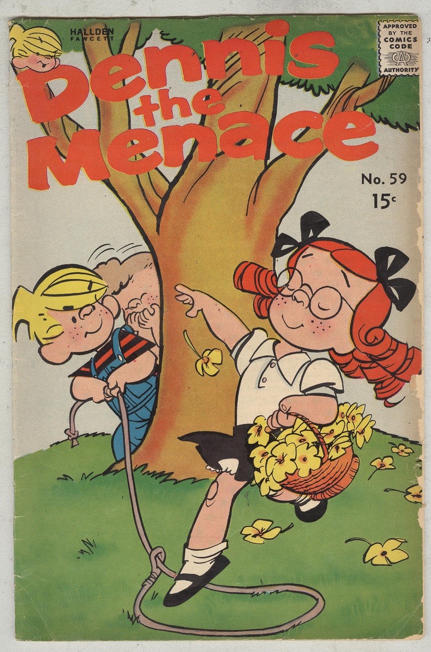 洋書 Dennis the Menace Amazon.com: Hank Ketcham's Complete Dennis the Menace, 1959