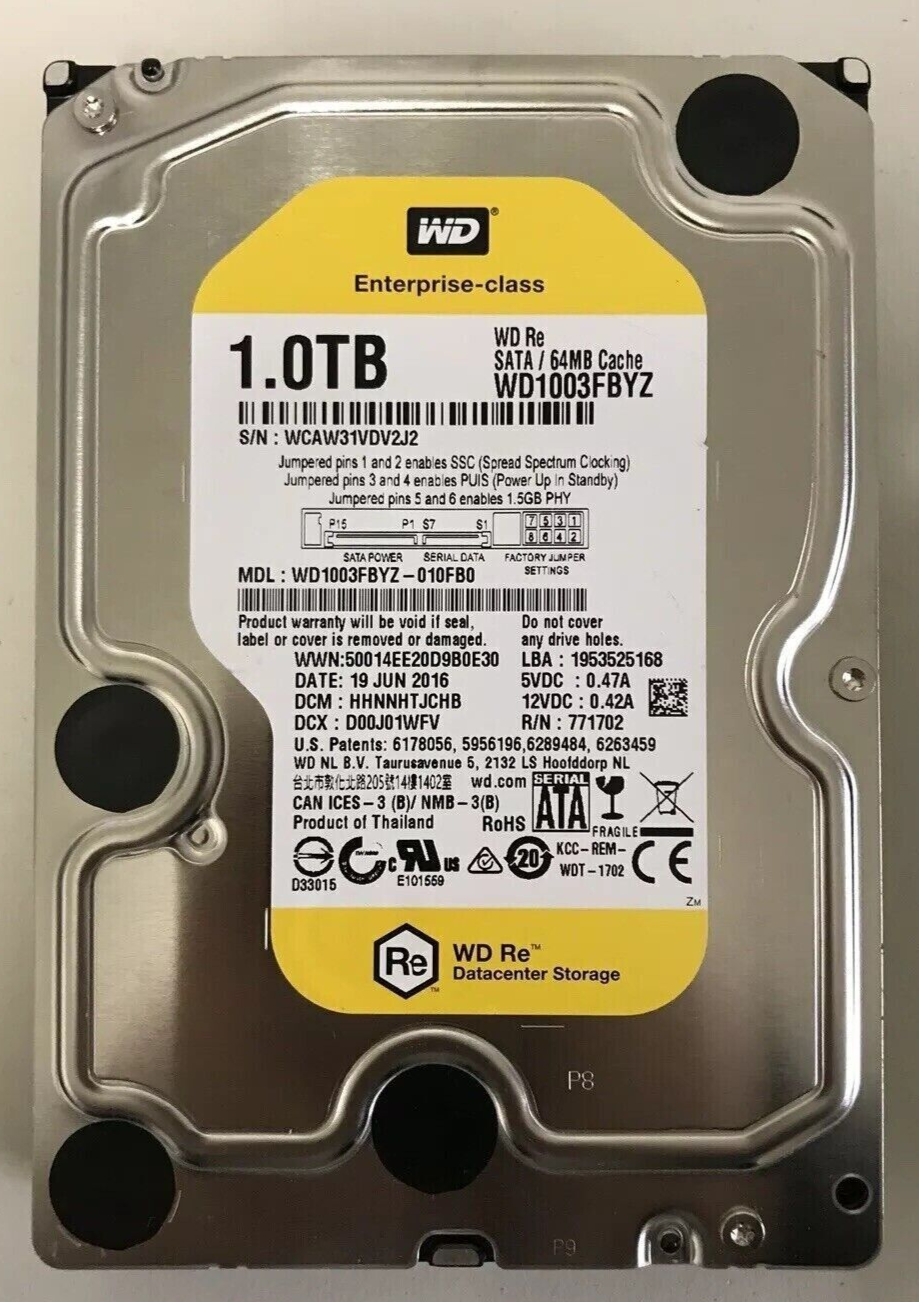 PCパーツ 500GB 7200RPM 32MB 95MM SATA Western Digital Blue (7200RPM, 3.5