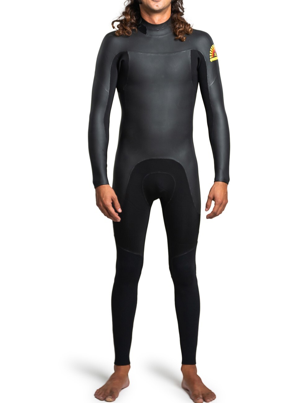 Cooling Skin ブラック ロングジョン Long Sleeve Hooded Rashguard – Florence Marine X
