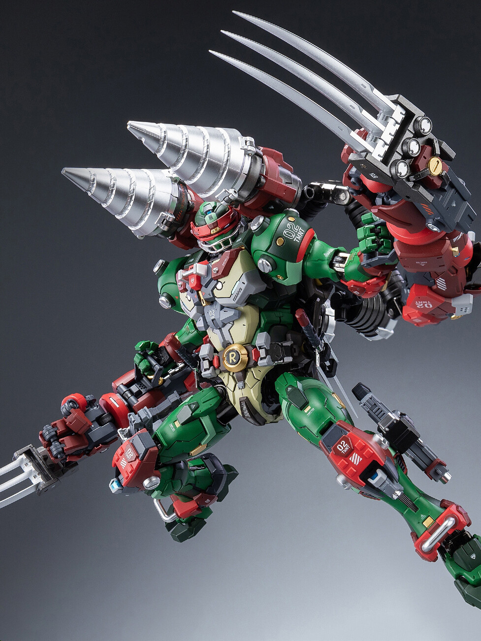 HEATBOYS 合金機甲 Raphael（Raffaele） 23cm HEATBOYS 合金機甲 Raphael（Raffaele） 23cm