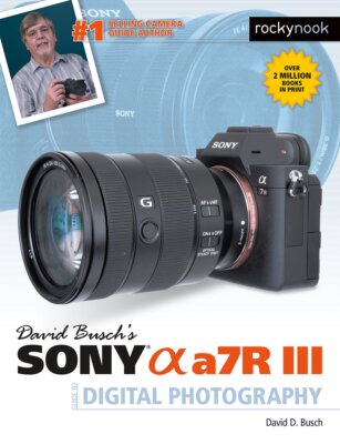 David Busch's Sony Alpha a7R III Guide to Digital Photography Master Features