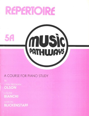 Keyboard Piano Music Pathways - 
