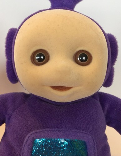 Eden Teletubbies Plush 1998 Tinky Winky Dipsy Po